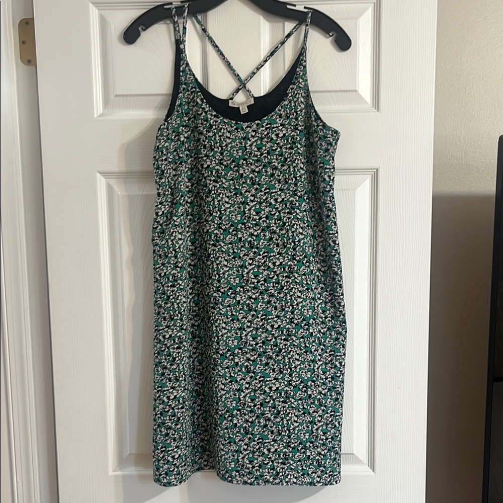 Eliane Rose Green Floral Dress